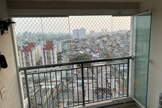 Varanda de apartamento à venda com 3 quartos, 72m² em Vila Penteado, São Paulo