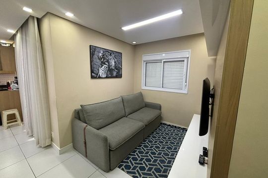 Sala de apartamento à venda com 3 quartos, 72m² em Vila Penteado, São Paulo