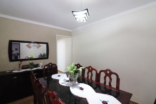 Copa  de casa para alugar com 3 quartos, 125m² em Vila Mazzei, Santo André