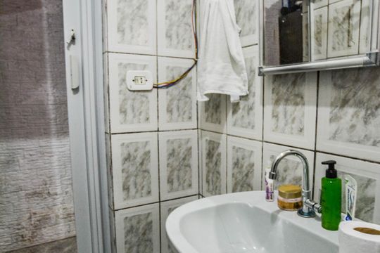 Banheiro 2 de casa para alugar com 4 quartos, 250m² em Vila Suíça, Santo André