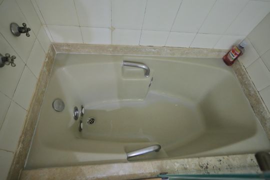 Banheiro da Suíte  de apartamento à venda com 3 quartos, 135m² em Jardim do Mar, São Bernardo do Campo