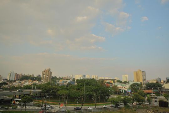 Vista Suíte  de apartamento à venda com 3 quartos, 135m² em Jardim do Mar, São Bernardo do Campo