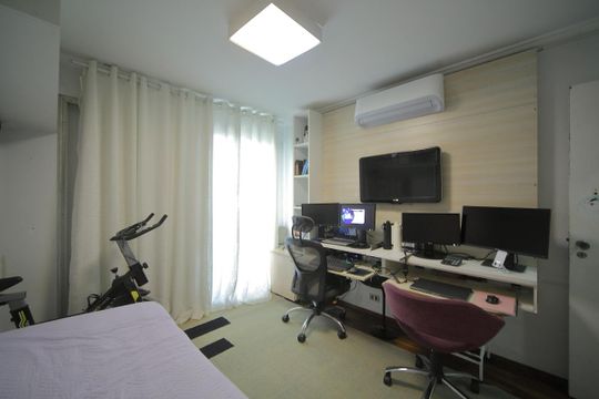 Quarto 3  de apartamento à venda com 3 quartos, 135m² em Jardim do Mar, São Bernardo do Campo