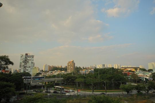Vista da Sala de apartamento à venda com 3 quartos, 135m² em Jardim do Mar, São Bernardo do Campo