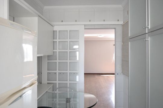 Cozinha de apartamento à venda com 4 quartos, 177m² em Pinheiros, São Paulo