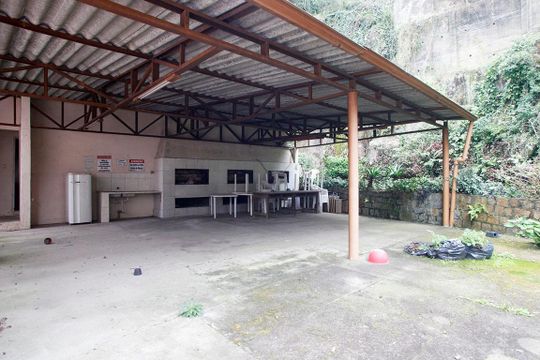 Área Comum - Quiosque Churrasqueira de apartamento à venda com 3 quartos, 76m² em Rio Branco, Porto Alegre