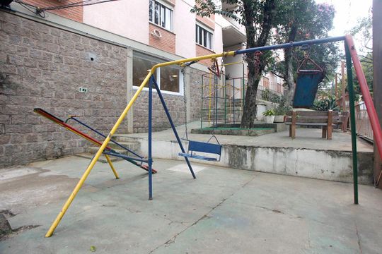 Área Comum - Playground de apartamento à venda com 3 quartos, 76m² em Rio Branco, Porto Alegre
