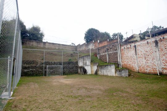 Área Comum - Quadra Esportiva de apartamento à venda com 3 quartos, 76m² em Rio Branco, Porto Alegre