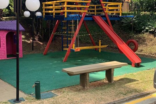 Área externa de apartamento à venda com 2 quartos, 53m² em Fazenda Santa Cândida, Campinas