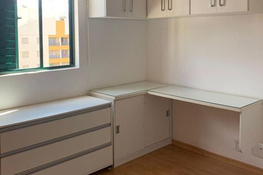 Quarto de apartamento à venda com 2 quartos, 53m² em Fazenda Santa Cândida, Campinas