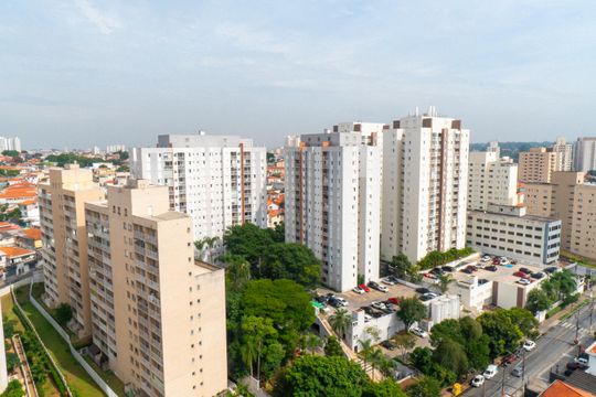 Vista do Quarto 2 de apartamento para alugar com 2 quartos, 38m² em Jardim Prudência, São Paulo
