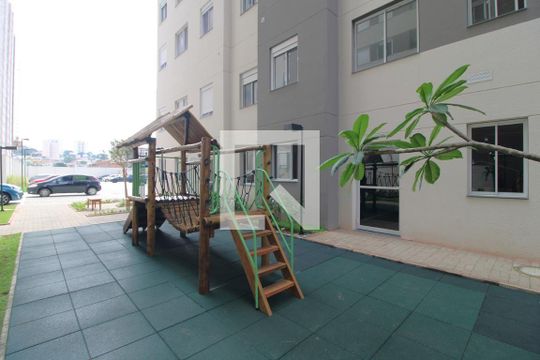 Área comum - Playground de apartamento para alugar com 2 quartos, 38m² em Jardim Prudência, São Paulo