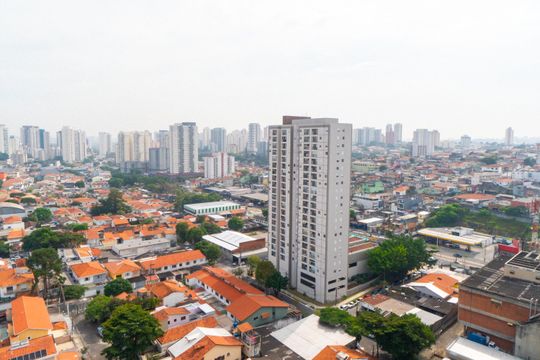Vista do Quarto 1 de apartamento para alugar com 2 quartos, 38m² em Jardim Prudência, São Paulo