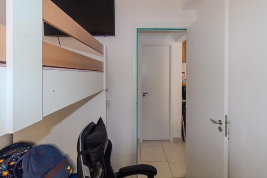 Quarto 1 de apartamento para alugar com 2 quartos, 36m² em Vila Graciosa, São Paulo