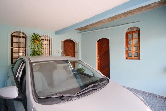Garagem de casa para alugar com 2 quartos, 189m² em Vila Aricanduva, São Paulo