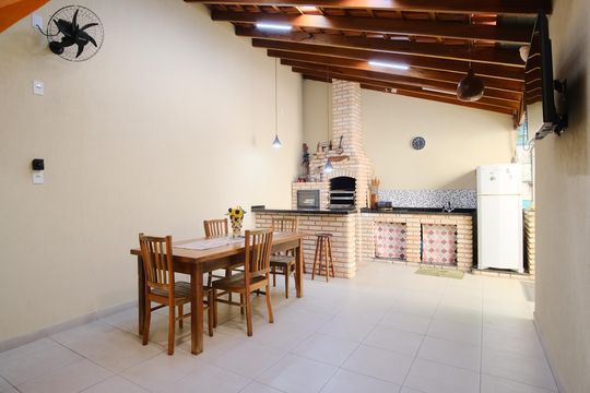 Espaço Gourmet de casa para alugar com 2 quartos, 189m² em Vila Aricanduva, São Paulo