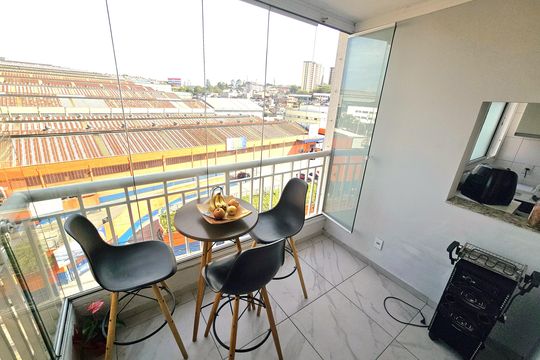 Apartamento à venda com 2 quartos, 73m² em Jardim Wanda, Taboão da Serra