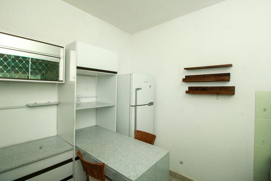 Cozinha de casa à venda com 2 quartos, 90m² em Vila Santa Teresa, Santo André