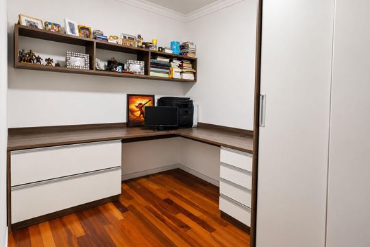 Apartamento à venda com 3 quartos, 107m² em Jardim Henriqueta, Taboão da Serra