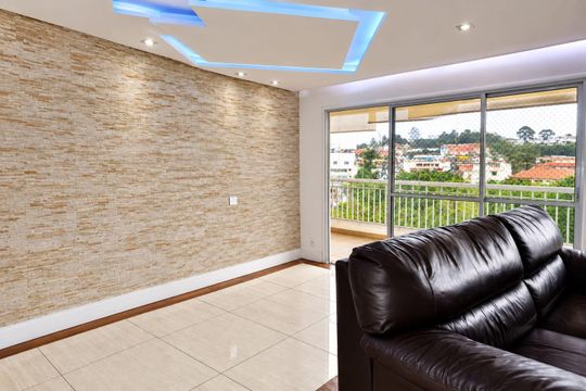 Apartamento à venda com 3 quartos, 107m² em Jardim Henriqueta, Taboão da Serra