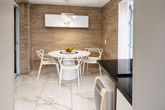 Apartamento à venda com 3 quartos, 107m² em Jardim Henriqueta, Taboão da Serra
