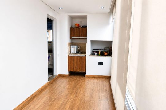 Apartamento à venda com 3 quartos, 107m² em Jardim Henriqueta, Taboão da Serra