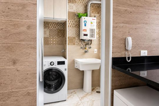 Apartamento à venda com 3 quartos, 107m² em Jardim Henriqueta, Taboão da Serra