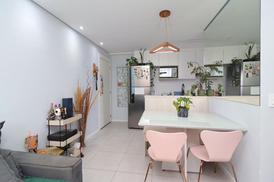 Sala de apartamento à venda com 2 quartos, 42m² em Jardim Nossa Senhora do Carmo, São Paulo