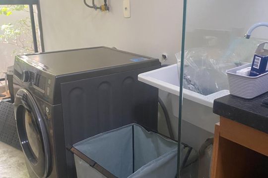 Área de serviço de apartamento à venda com 1 quarto, 70m² em Vila Suzana, São Paulo