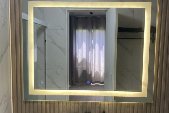 Banheiro de apartamento à venda com 1 quarto, 70m² em Vila Suzana, São Paulo
