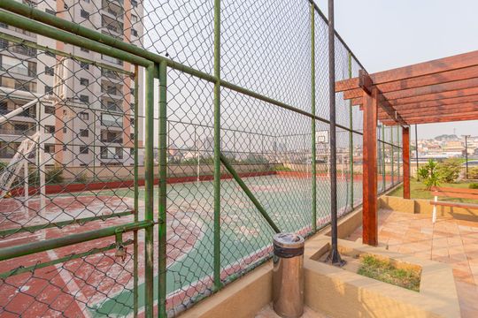 Área comum - Quadra de apartamento à venda com 2 quartos, 57m² em Santo Antônio, Osasco