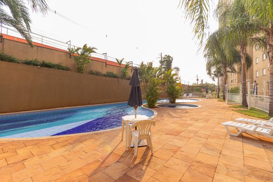 Área comum - Piscina de apartamento à venda com 2 quartos, 57m² em Santo Antônio, Osasco
