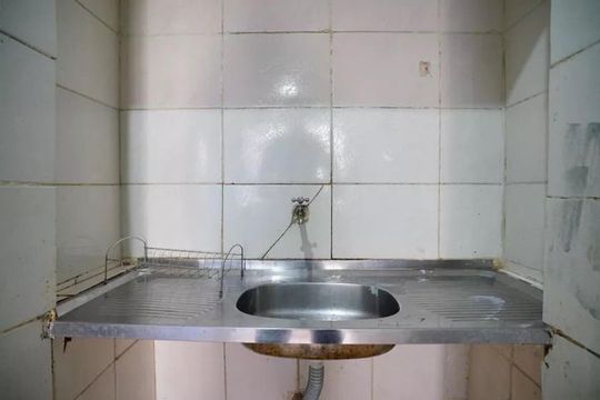 Cozinha de apartamento à venda com 1 quarto, 32m² em Centro, Niterói