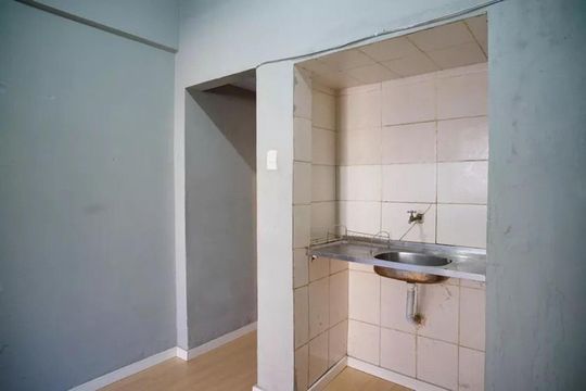 Cozinha de apartamento à venda com 1 quarto, 32m² em Centro, Niterói