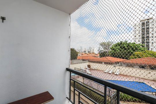 Varanda de apartamento para alugar com 2 quartos, 56m² em Ipiranga, São Paulo