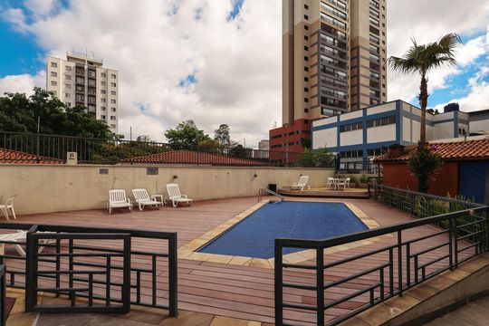 Área comum - Piscina de apartamento para alugar com 2 quartos, 56m² em Ipiranga, São Paulo