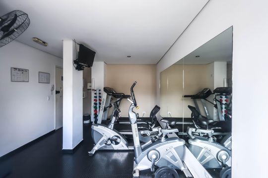 Área comum - Academia de apartamento para alugar com 2 quartos, 56m² em Ipiranga, São Paulo