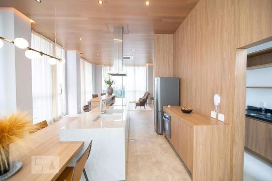 Área comum de apartamento para alugar com 1 quarto, 38m² em Butantã, São Paulo