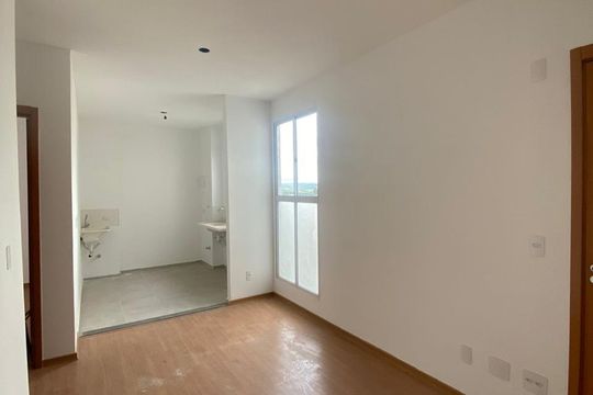 Sala de apartamento para alugar com 2 quartos, 42m² em Caixa d’Água, Taubaté