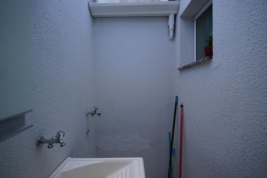 Área de Serviço de apartamento à venda com 1 quarto, 70m² em Parque Jaçatuba, Santo André