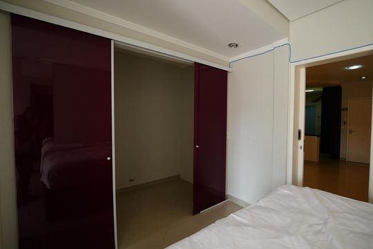Quarto Suíte de apartamento à venda com 1 quarto, 70m² em Parque Jaçatuba, Santo André