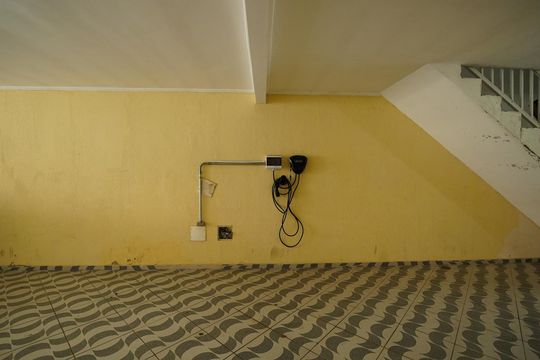 Garagem de apartamento à venda com 1 quarto, 70m² em Parque Jaçatuba, Santo André