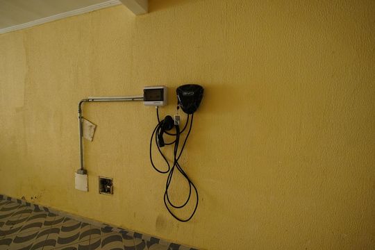 Garagem de apartamento à venda com 1 quarto, 70m² em Parque Jaçatuba, Santo André