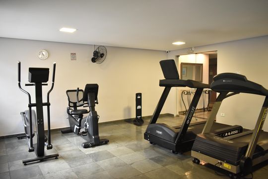 Área comum - Academia de apartamento à venda com 3 quartos, 142m² em Chácara Inglesa, São Paulo