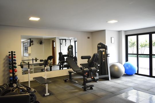 Área comum - Academia de apartamento à venda com 3 quartos, 142m² em Chácara Inglesa, São Paulo