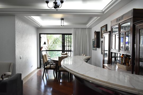 Apartamento à venda com 3 quartos, 142m² em Chácara Inglesa, São Paulo