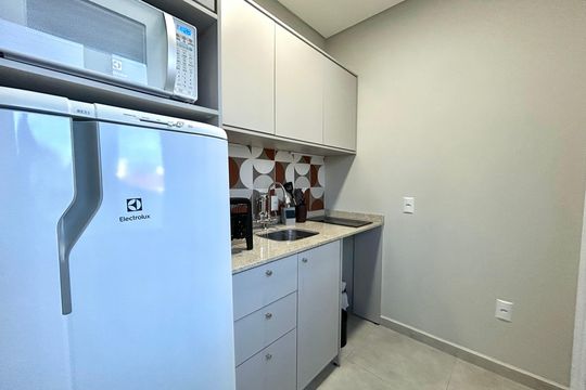 Studio de kitnet/studio para alugar com 1 quarto, 23m² em Campeche, Florianópolis