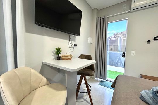 Studio de kitnet/studio para alugar com 1 quarto, 23m² em Campeche, Florianópolis
