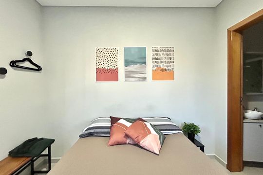 Studio de kitnet/studio para alugar com 1 quarto, 23m² em Campeche, Florianópolis