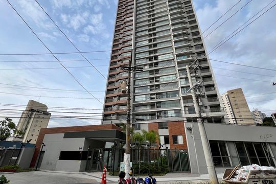 Fachada de apartamento para alugar com 1 quarto, 51m² em Vila Anglo Brasileira, São Paulo